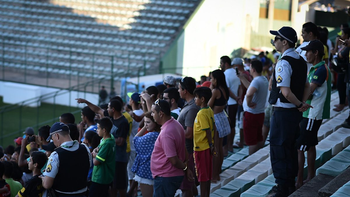 Estádio Walmir Campelo, o Bezerrão, no Gama (DF)