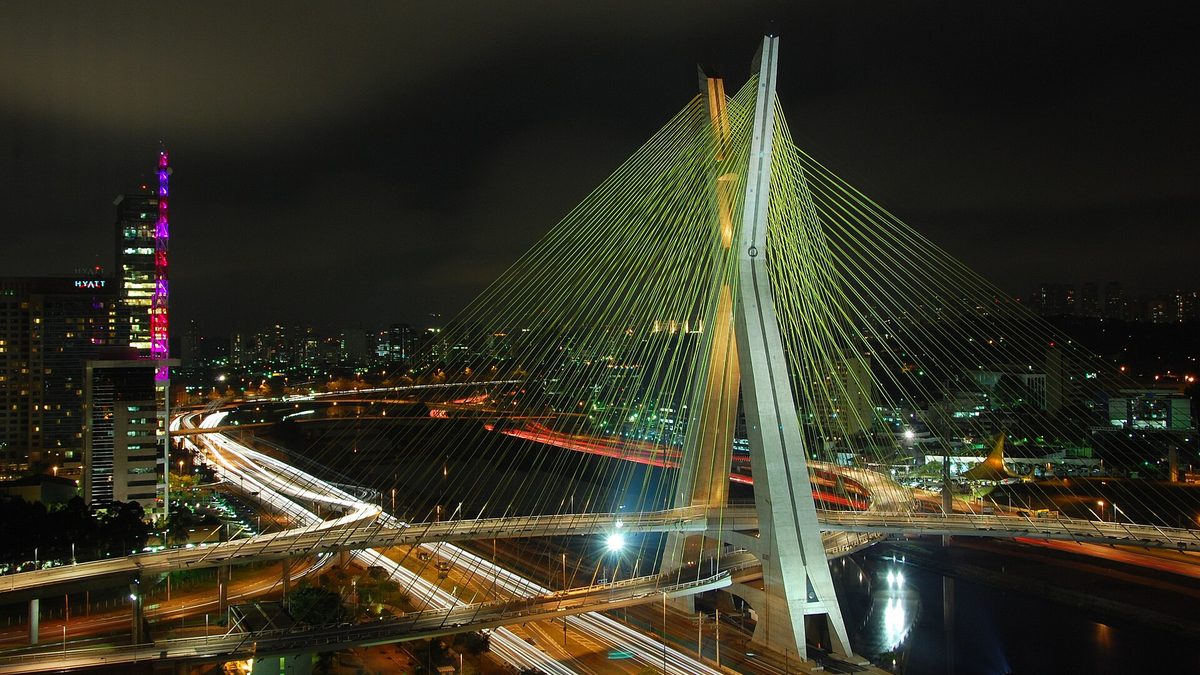 Ponte Octavio Frias de Oliveira, em São Paulo