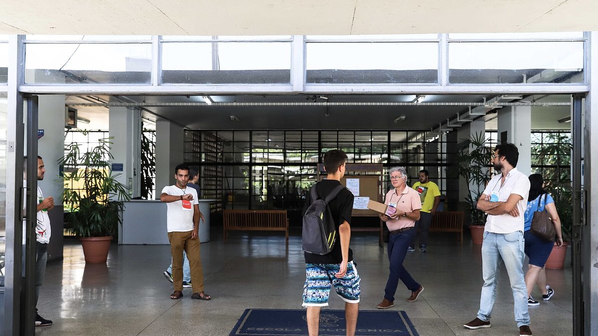 Movimentação de estudantes para prova da Fuvest - Segunda fase. Local: São Paulo/SP Data: 07/01/2019 Foto: Governo do Estado de São Paulo
