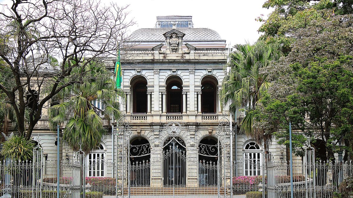 Palácio da Liberdade, em Belo Horizonte (MG)